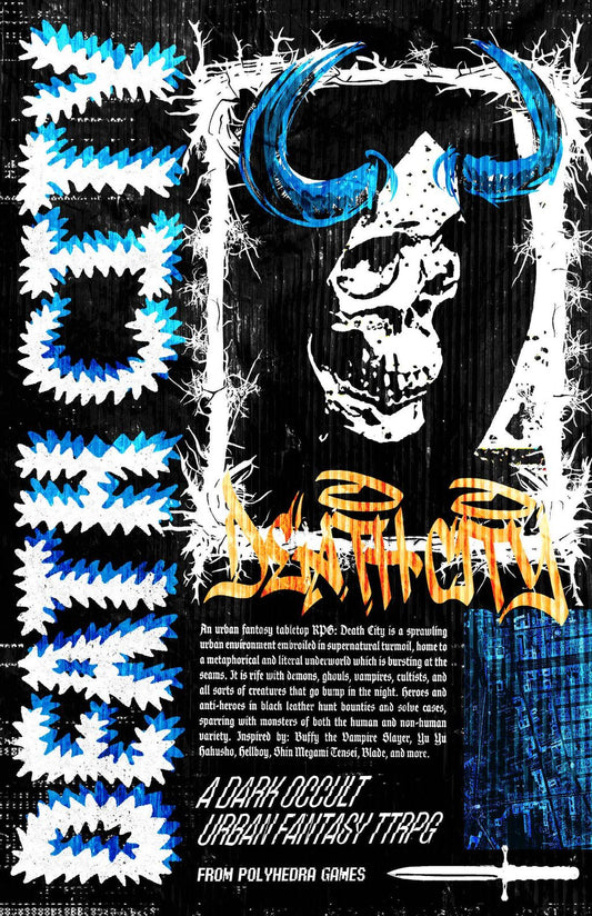 Death City (Softcover)