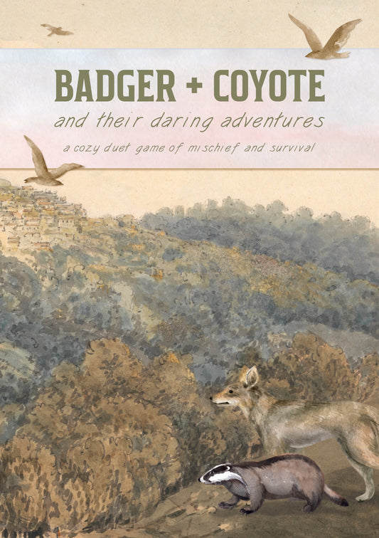 Badger + Coyote
