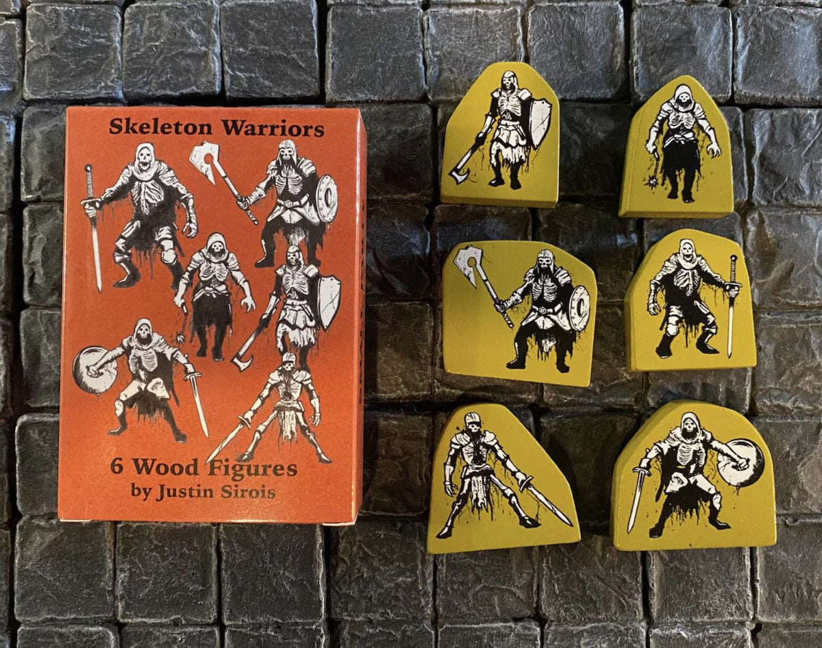 Small Party Figurine Set: Skeleton Warriors