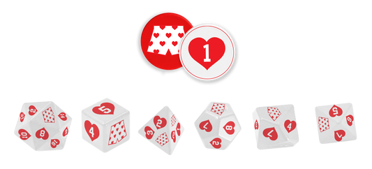 Dungeon Crawler Carl RPG: Dice Set - Carl’s Enchanted Big Boi Boxers Dice Set (Preorder)