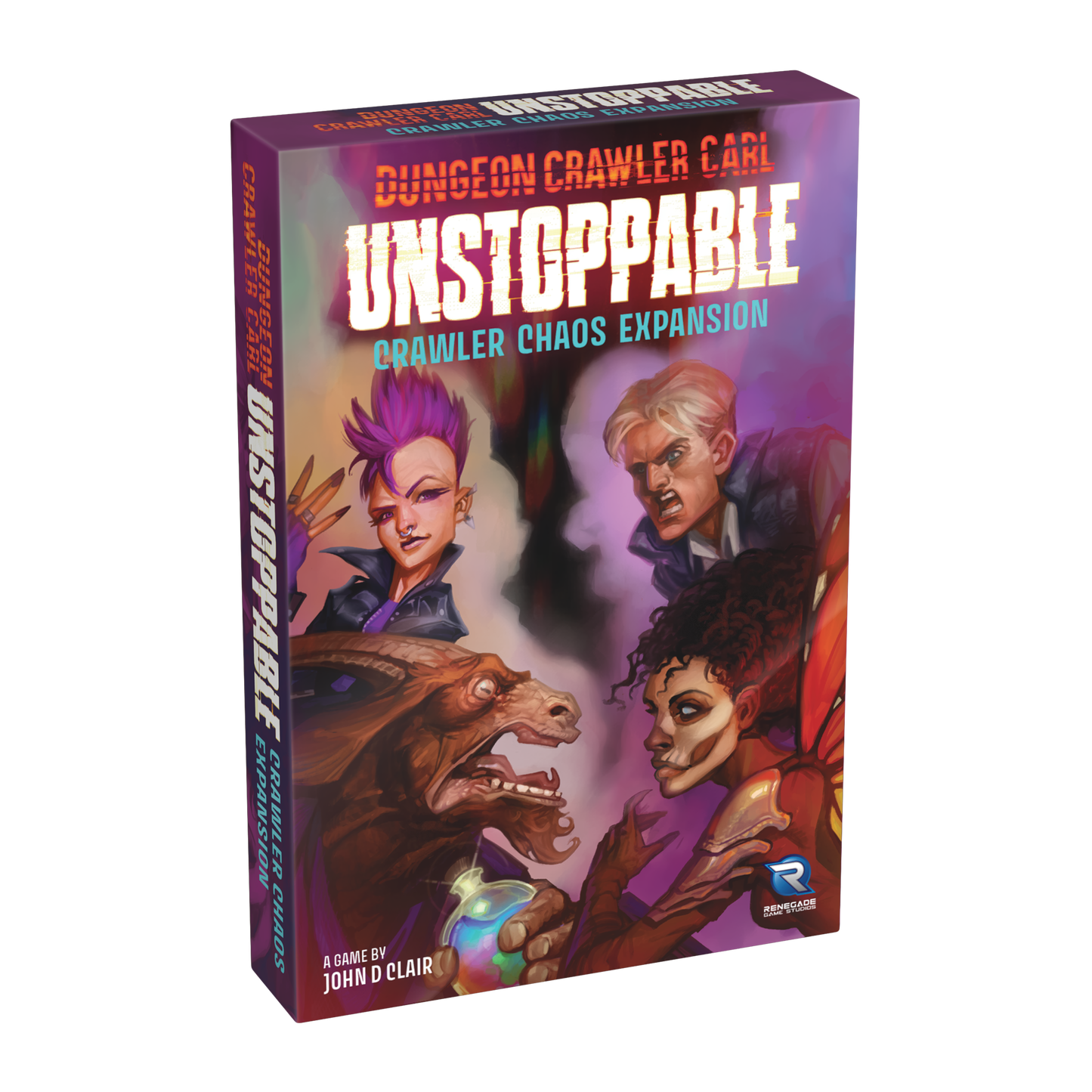 Dungeon Crawler Carl: Unstoppable: Chaos Expansion (Preorder)