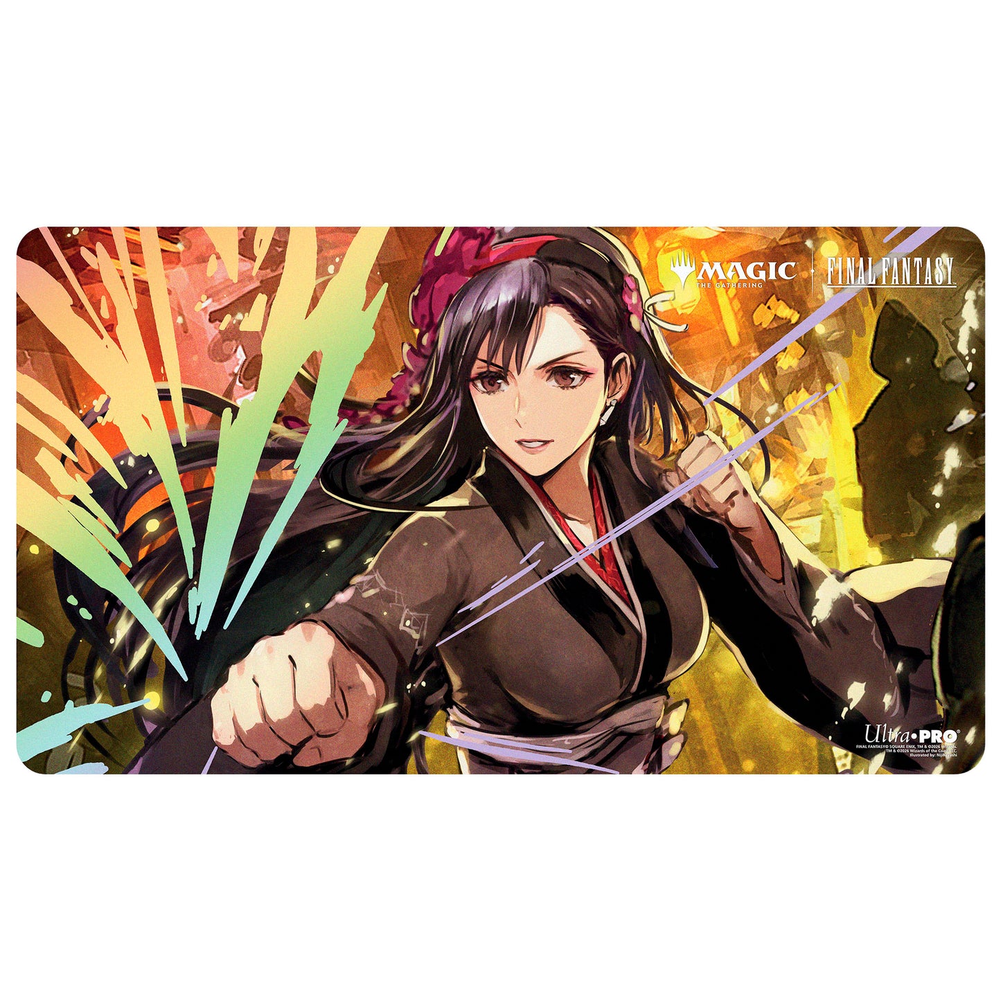Ultra Pro: Magic: The Gathering Final Fantasy Tifa Lockhart Foil Playmat