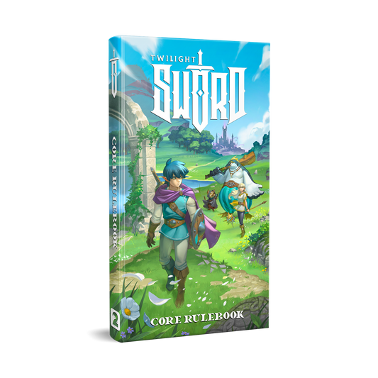 Twilight Sword: Core Rulebook