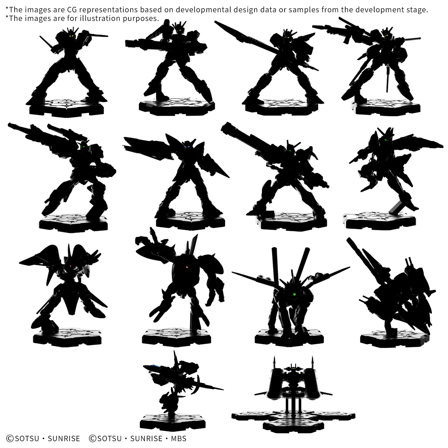 Gundam Assemble Deluxe Set 02 [DX02] (Preorder)