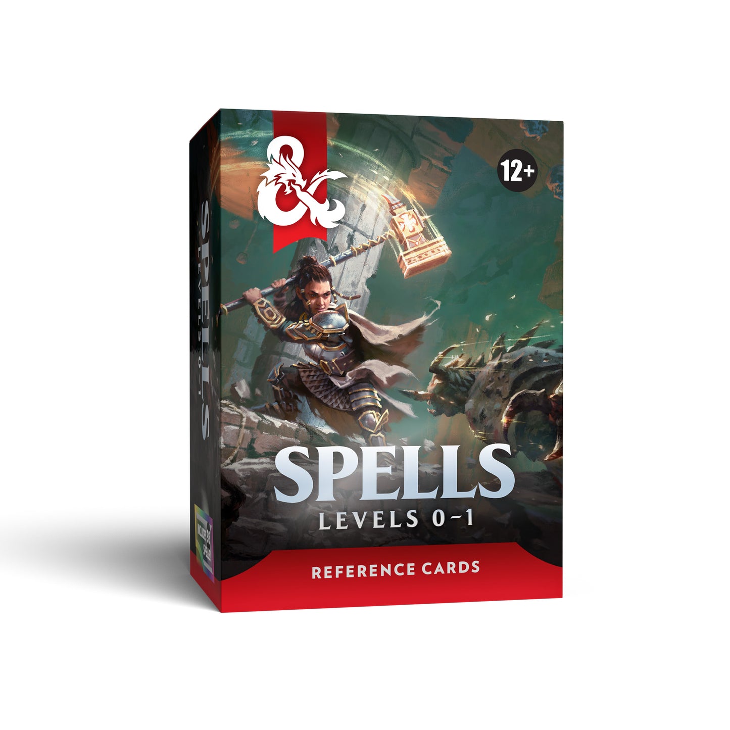 Dungeons & Dragons Reference Cards: Spells (Levels 0-1)