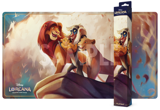 Disney Lorcana TCG: Attack Of The Vine! Playmat B Circle Of Life