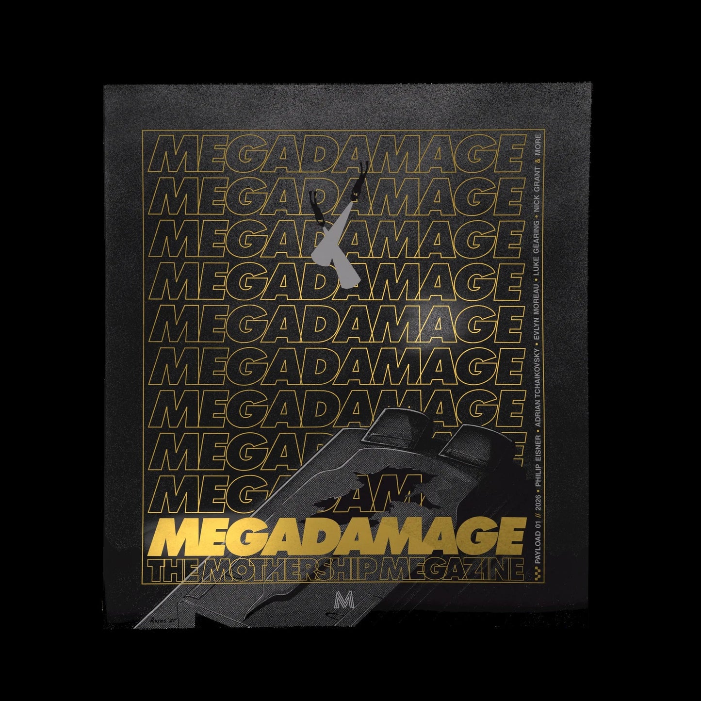 Mothership RPG: Megadamage #01