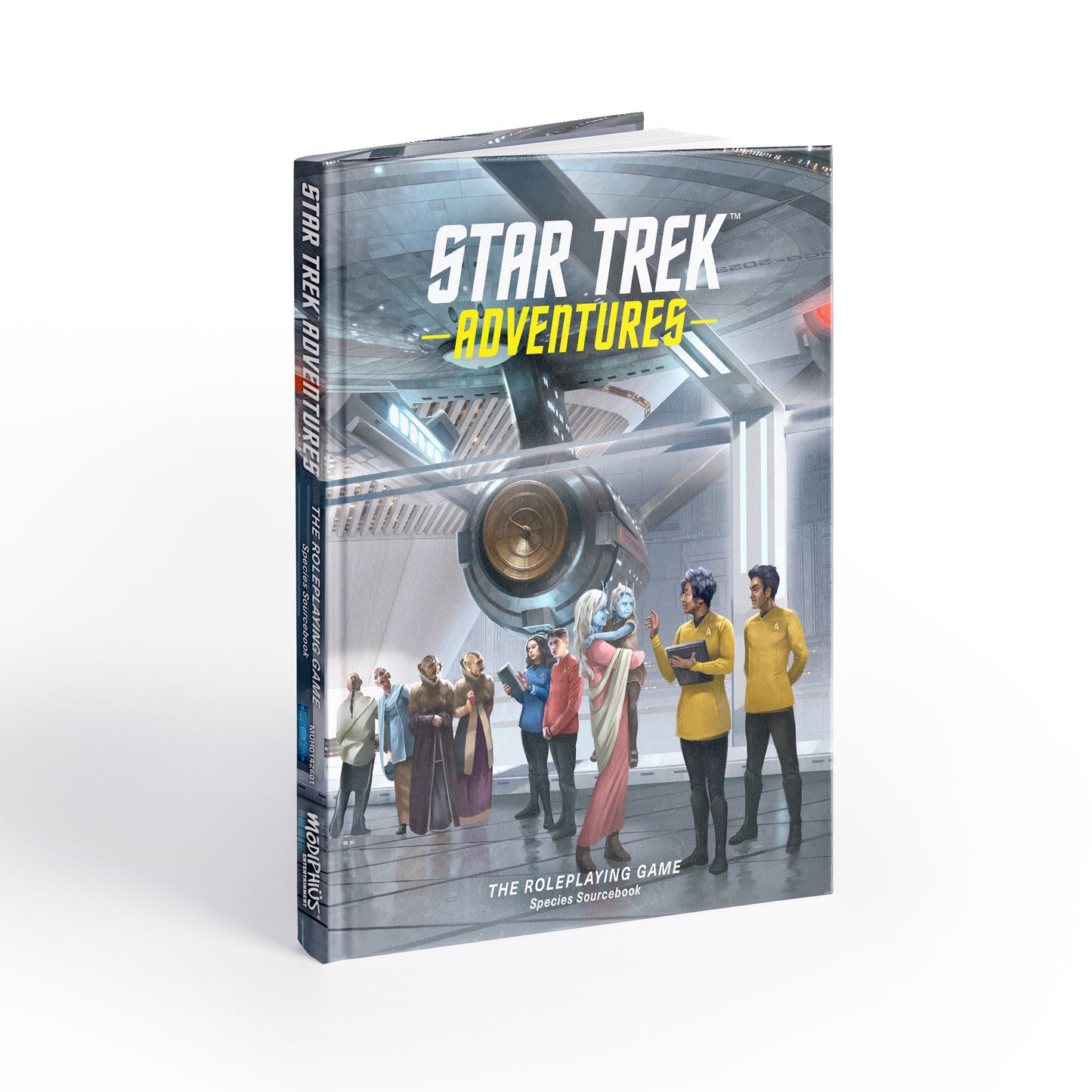 Star Trek Adventures: Second Edition: Species Sourcebook