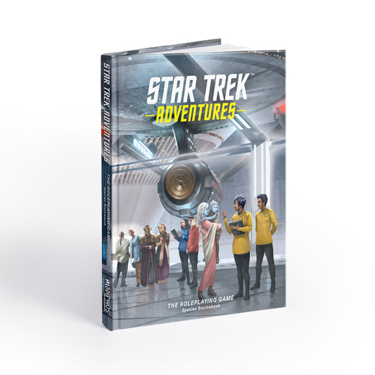 Star Trek Adventures: Second Edition: Species Sourcebook