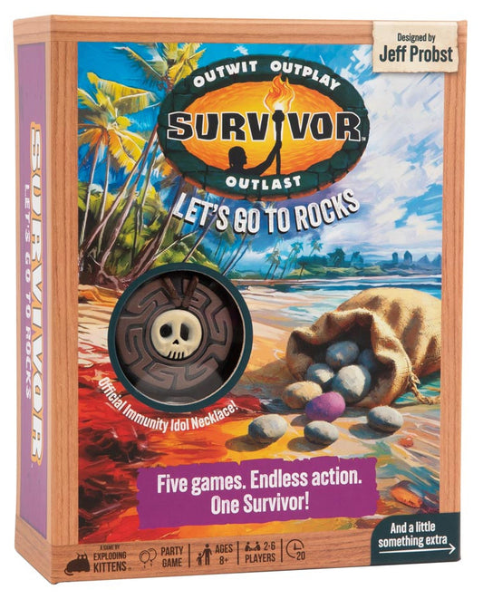 Survivor: Lets Go to Rocks