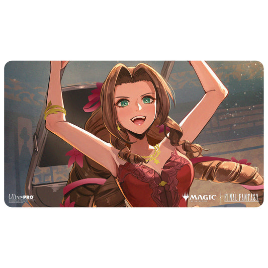 Ultra Pro: Magic: The Gathering Final Fantasy Aerith Gainsborough Foil Playmat