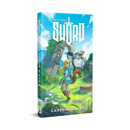 Twilight Sword: Lands Of Radia