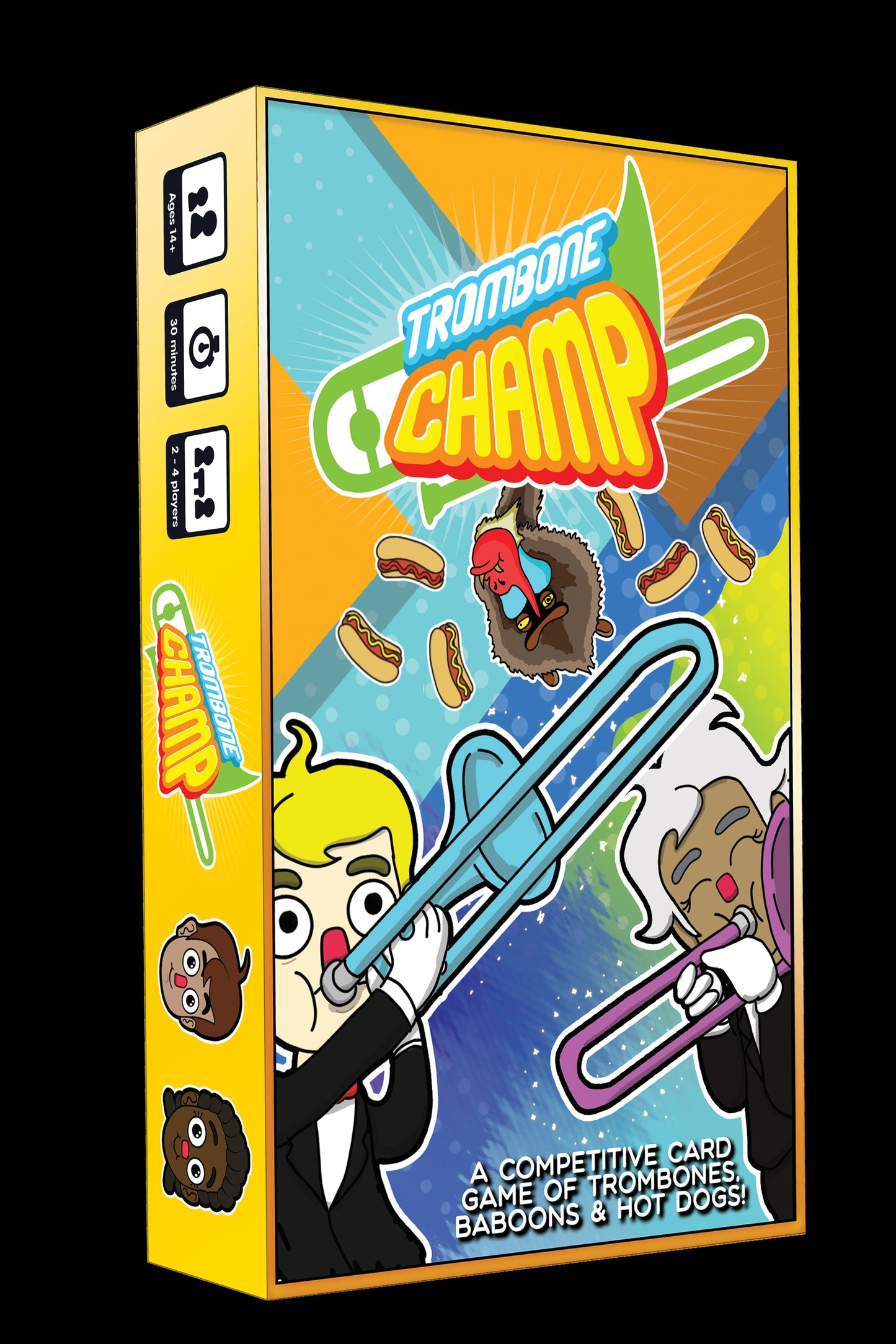 Trombone Champ: The Card Game