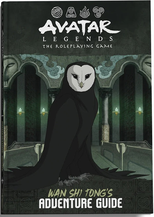 Avatar Legends RPG Wan Shi Tong`s Adventure Guide