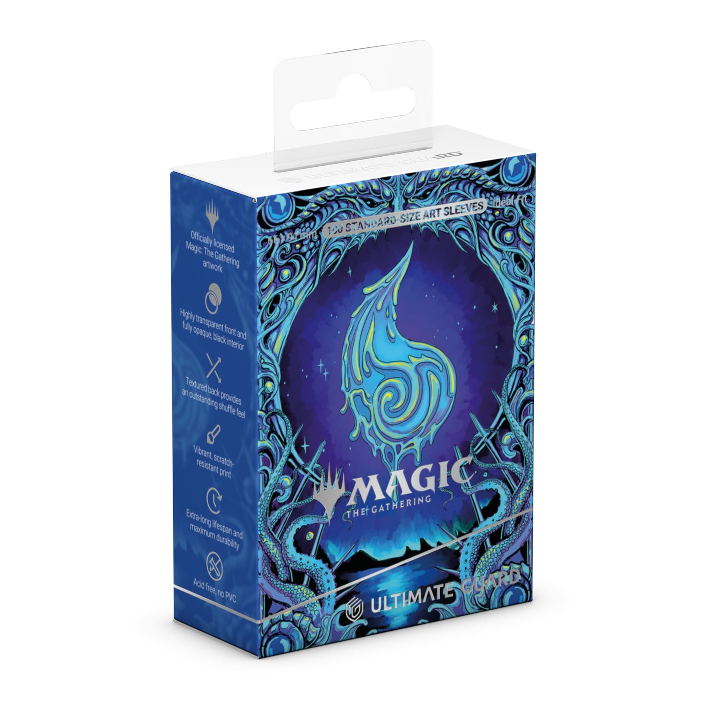 Ultimate Guard Art Sleeves: Magic The Gathering - Mana Token: Island