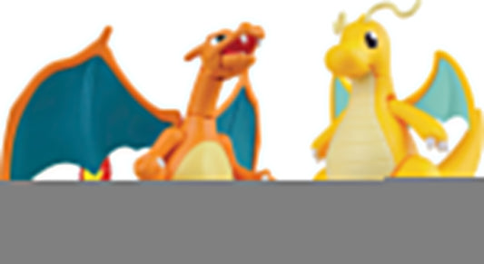 POKEPLA: CHARIZARD & DRAGONITE