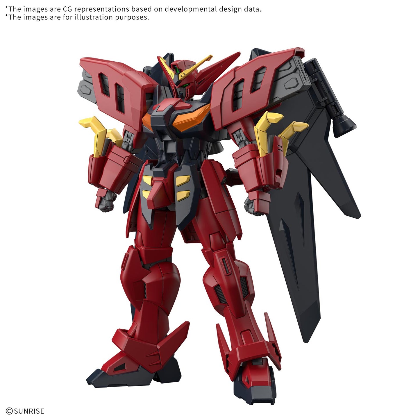 Gunpla: HG 1/144 Gundam Virsago
