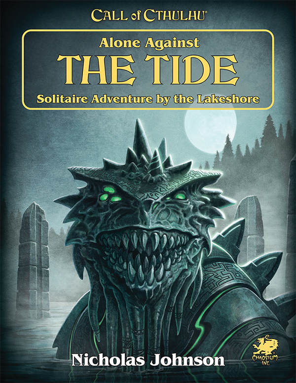 Call Of Cthulhu Alone Against The Tide