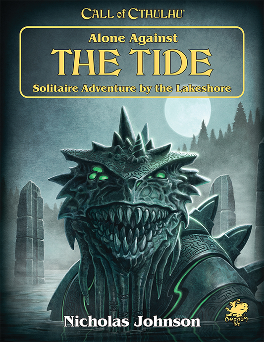 Call Of Cthulhu Alone Against The Tide