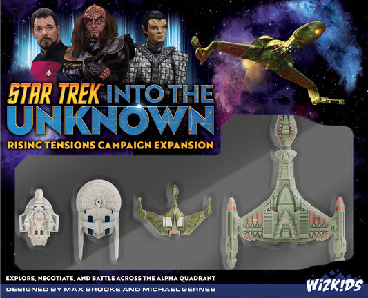 Star Trek Into The Unknown Rising Tensions