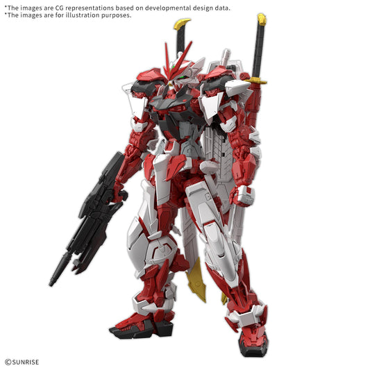 Gunpla: MG 1/100 Gundam Liberty Astray Red Frame