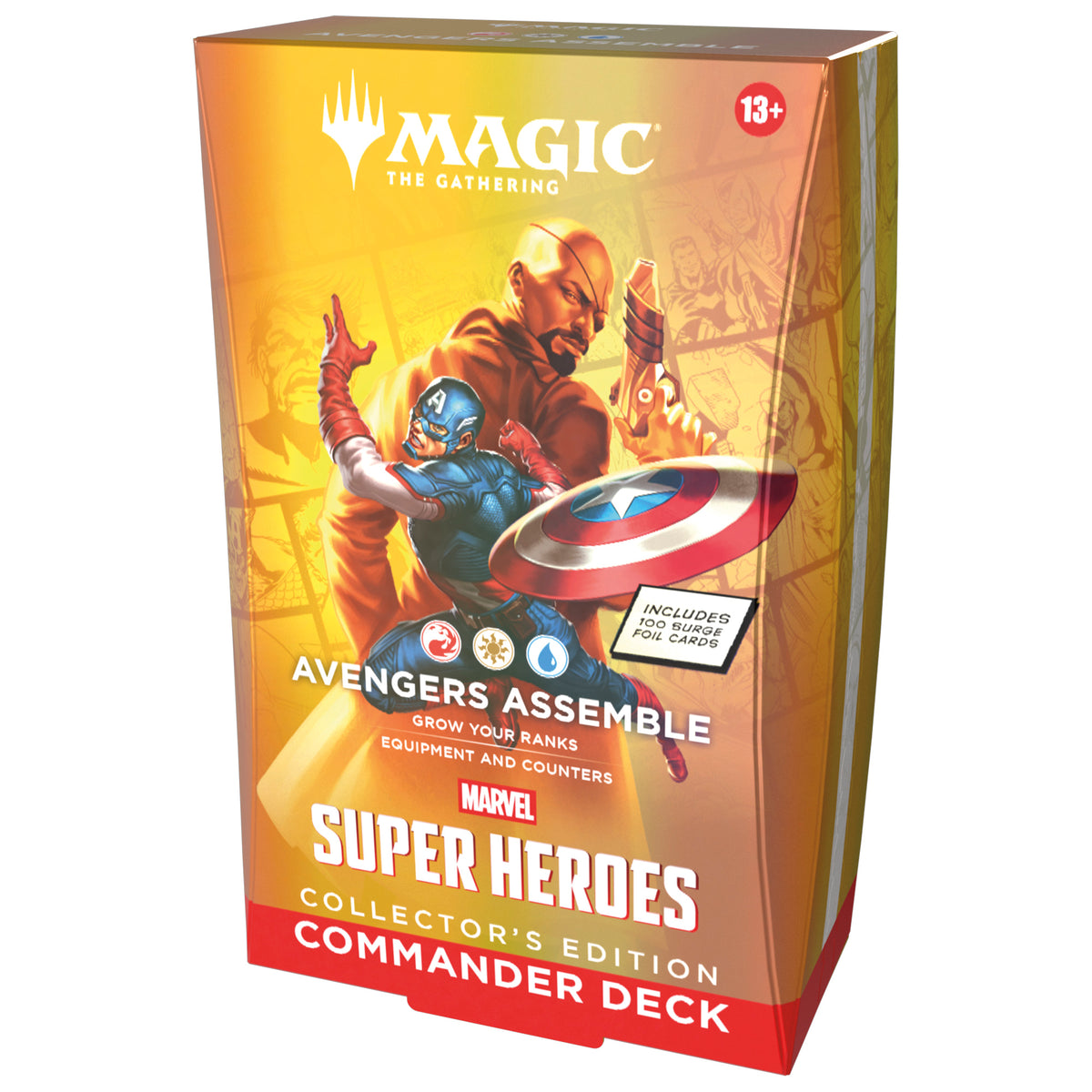 MTG Marvel Super Heroes Collector Commander Deck