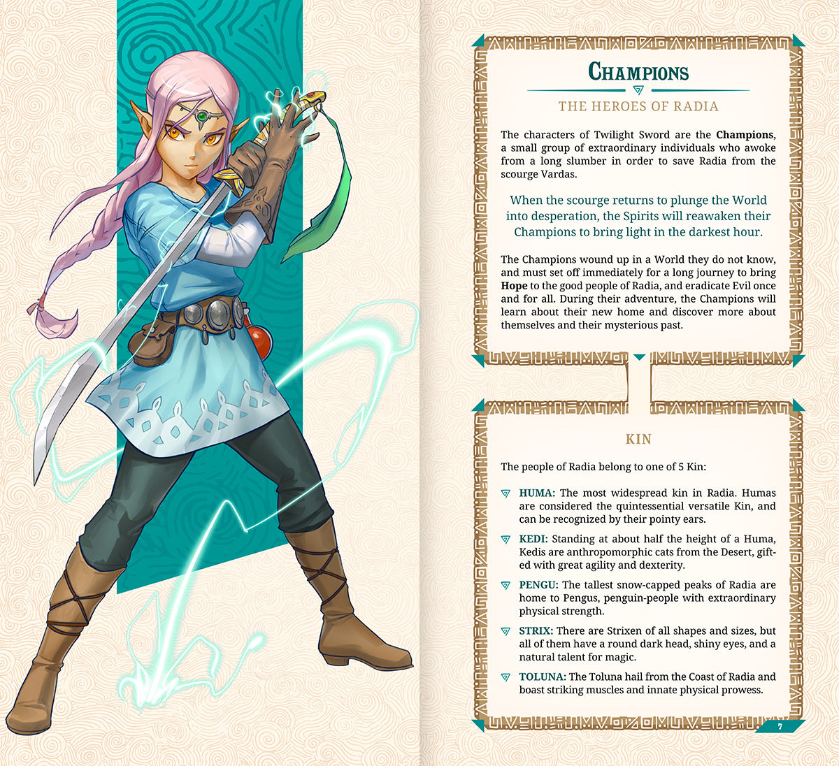 Twilight Sword: Core Rulebook