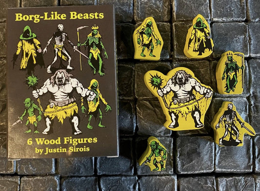 Small Party Figurine Set: Borg Like Beasts