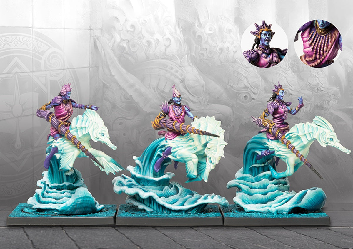 Conquest: Sorcerer Kings: Marid Lancers / Marid Sahar