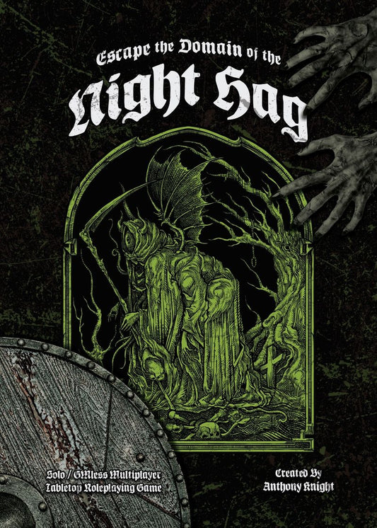Escape the Domain of the Night Hag