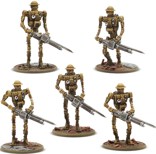 Konflikt 47: Mk I Automated Infantry Squad with MMG