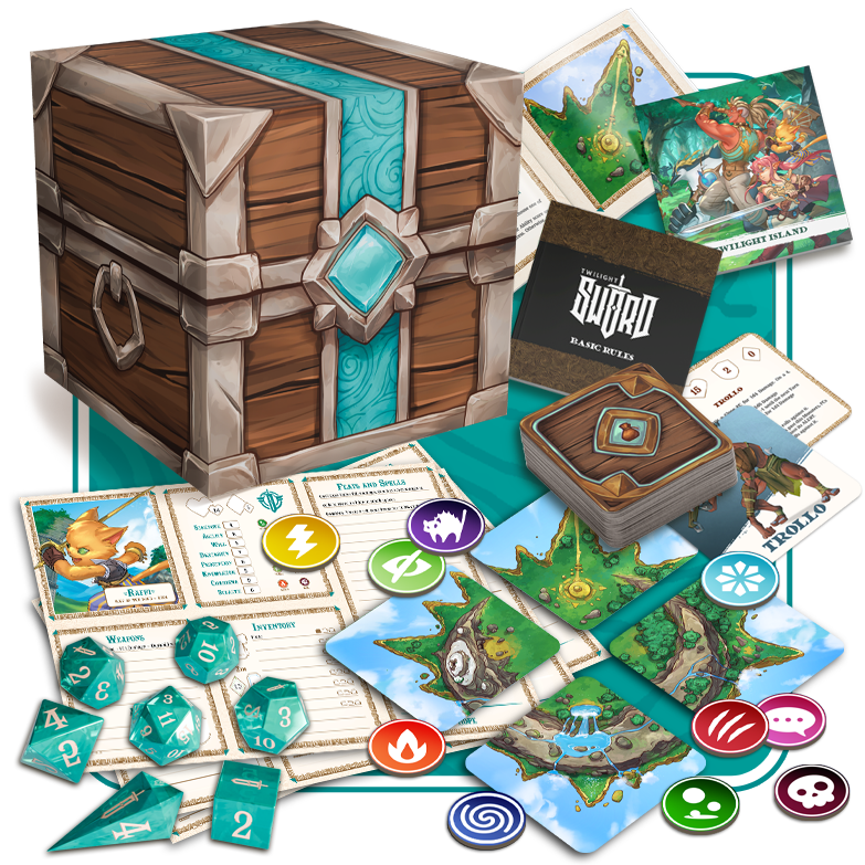Twilight Sword: Starter Set