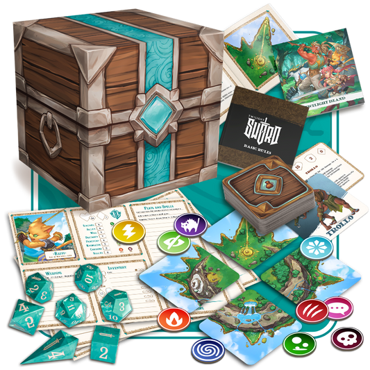 Twilight Sword: Starter Set