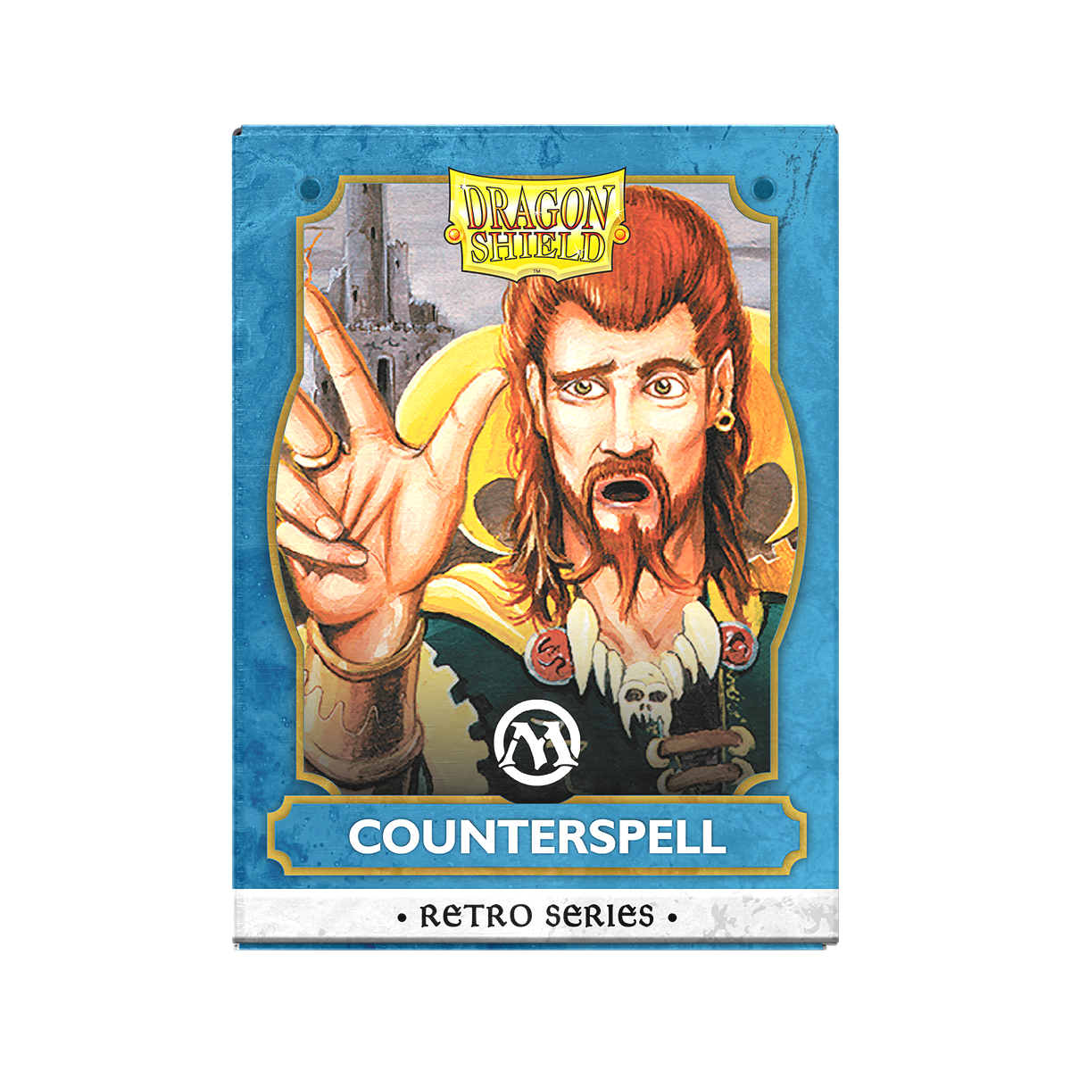 Dragon Shield MTG Retro Series Brushed Art Counterspell