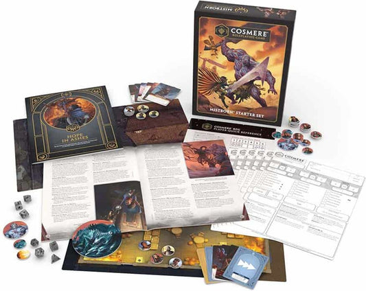 Cosmere RPG: Mistborn Campaign Starter Set