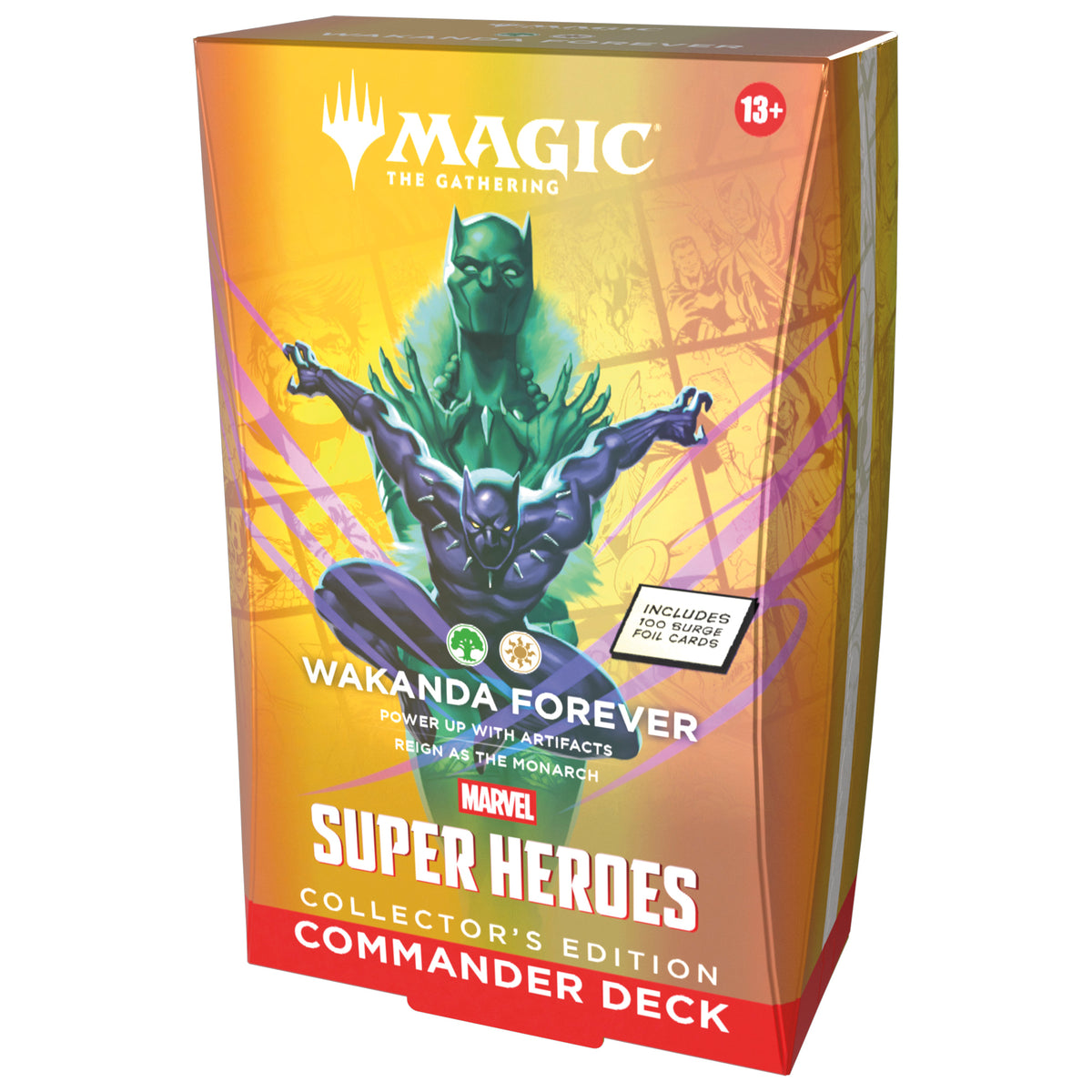 MTG Marvel Super Heroes Collector Commander Deck