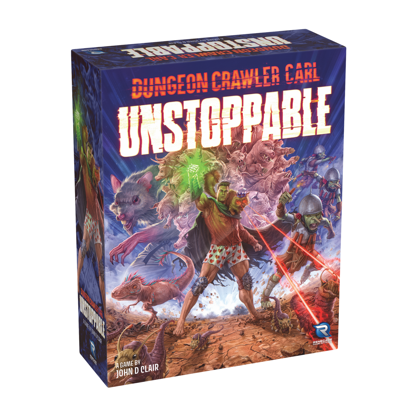 Dungeon Crawler Carl: Unstoppable (Preorder)