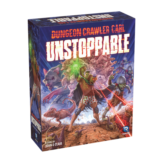 Dungeon Crawler Carl: Unstoppable (Preorder)