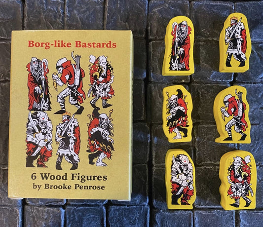Small Party Figurine Set: Borg Like Bastards