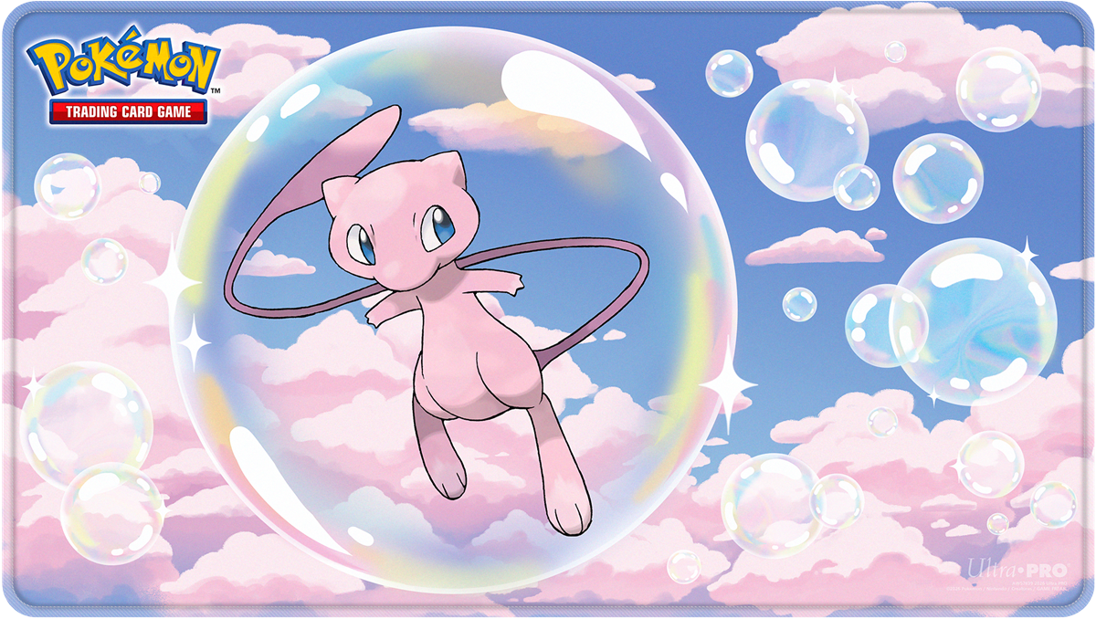 Pokemon TCG: Mythical Pokemon Foil Playmat