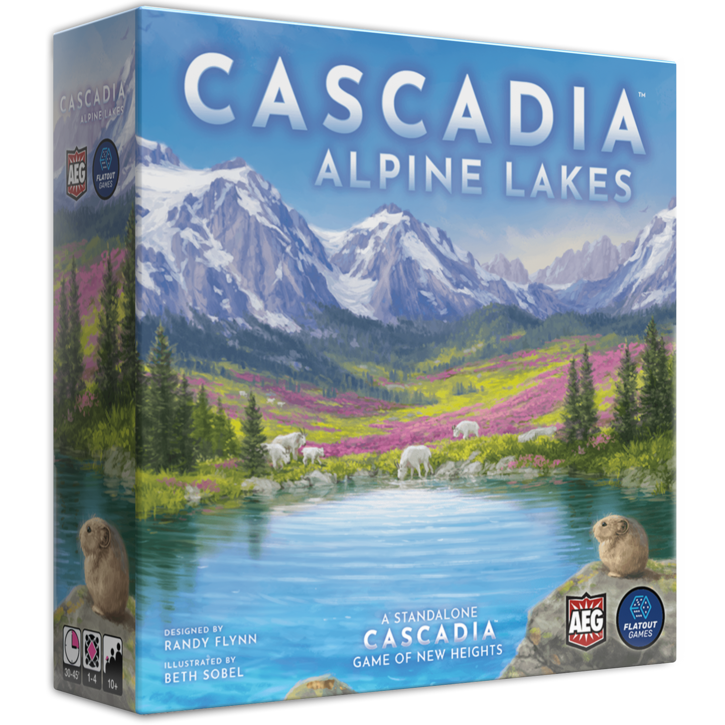 Cascadia Alpine Lakes