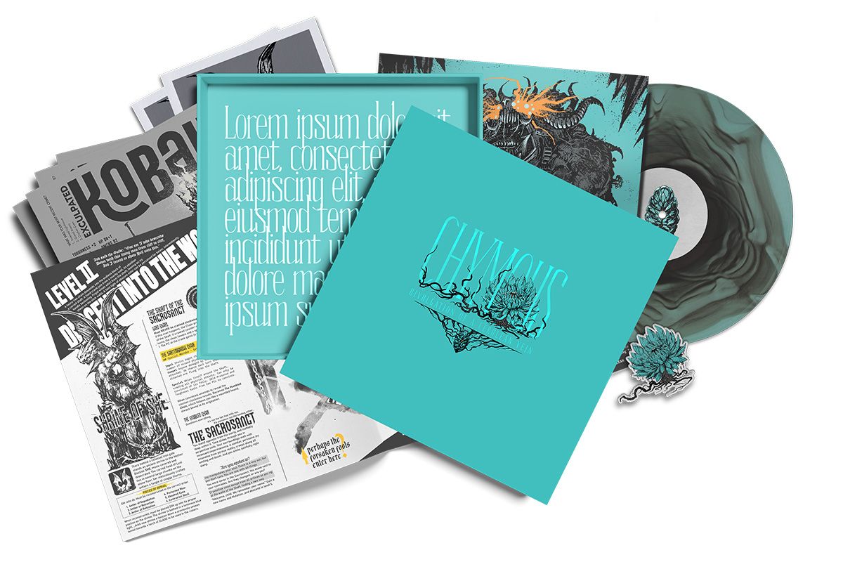 Chymous Divulgation Of A Cerulean Vein LP Box Set