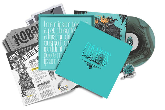 Chymous Divulgation Of A Cerulean Vein LP Box Set