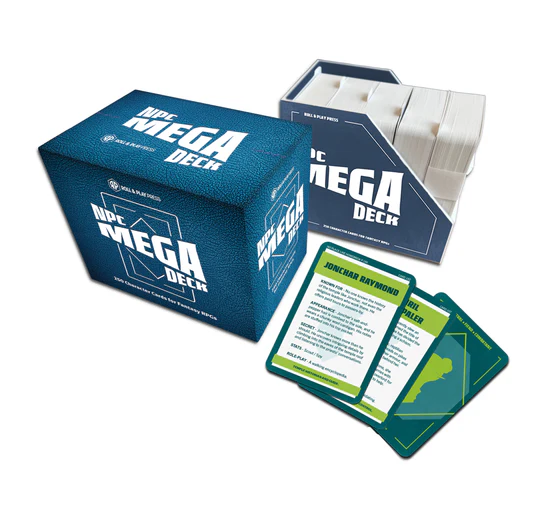 NPC Mega-Deck