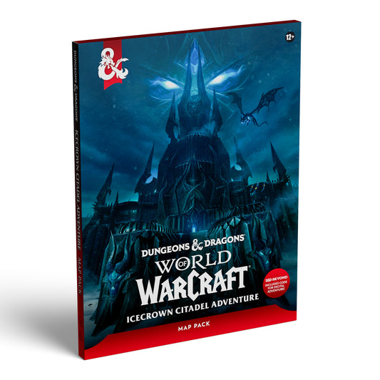 Dungeons & Dragons: World of Warcraft - Icecrown Citadel Adventure Map Pack (Preorder)