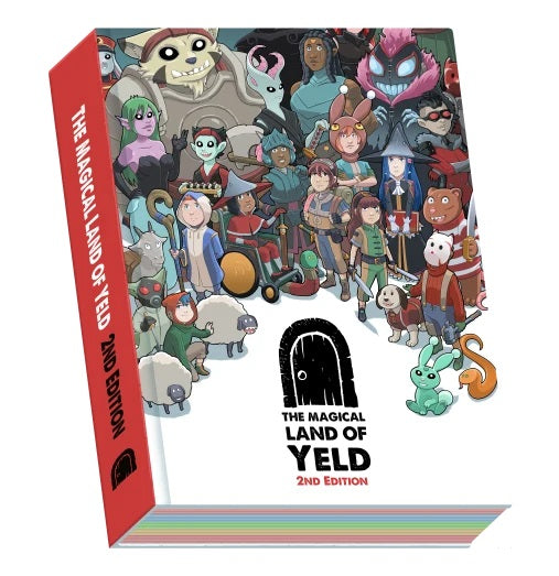 The Magical Land Of Yeld RPG: 2nd Edition