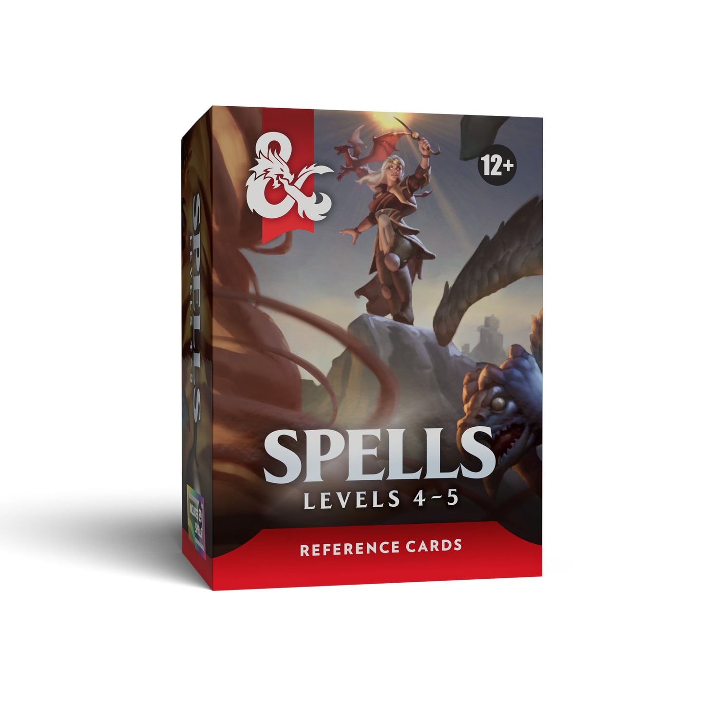 Dungeons & Dragons Reference Cards: Spells (Levels 4-5)