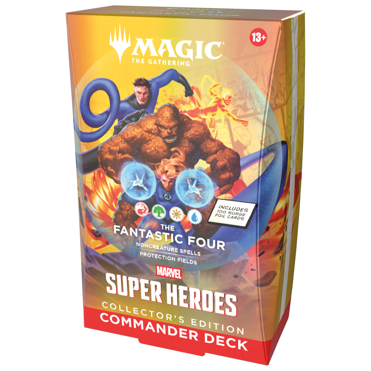 MTG Marvel Super Heroes Collector Commander Deck
