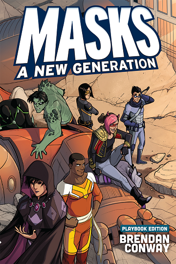 Masks: A New Generation RPG (Softcover)