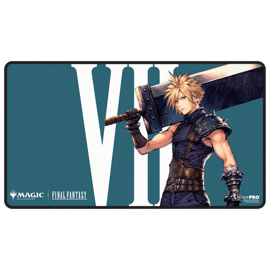 Ultra Pro: Magic: The Gathering Final Fantasy Cloud, Ex-soldier Black-stitched Playmat